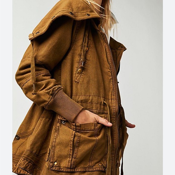 NWT Free People Surplus Future Parka - xs - Picture 2 of 7
